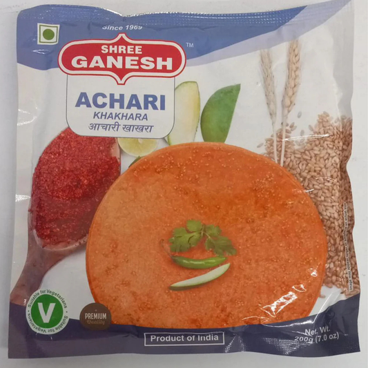 Ganesh Achari Masala Khakhra 7 Oz.