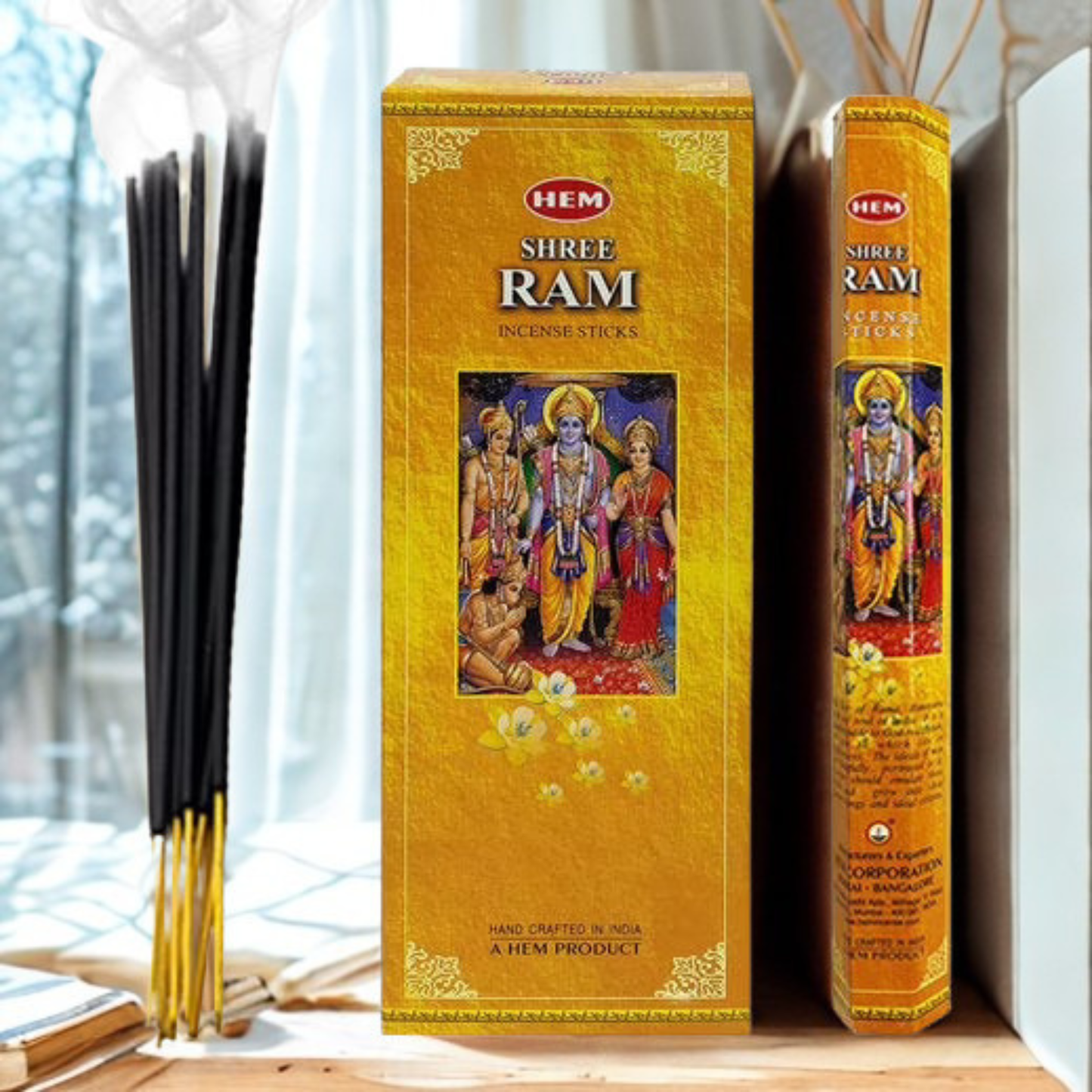 Hem Shree Ram Incense (6 Pack)
