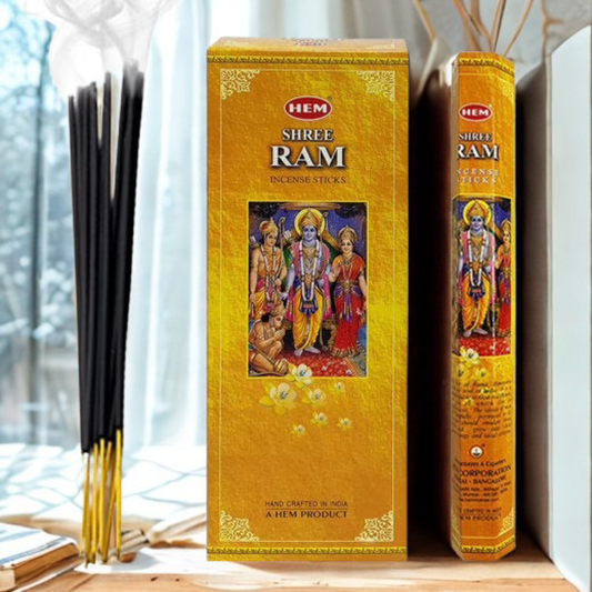 Hem Shree Ram Incense (6 Pack)