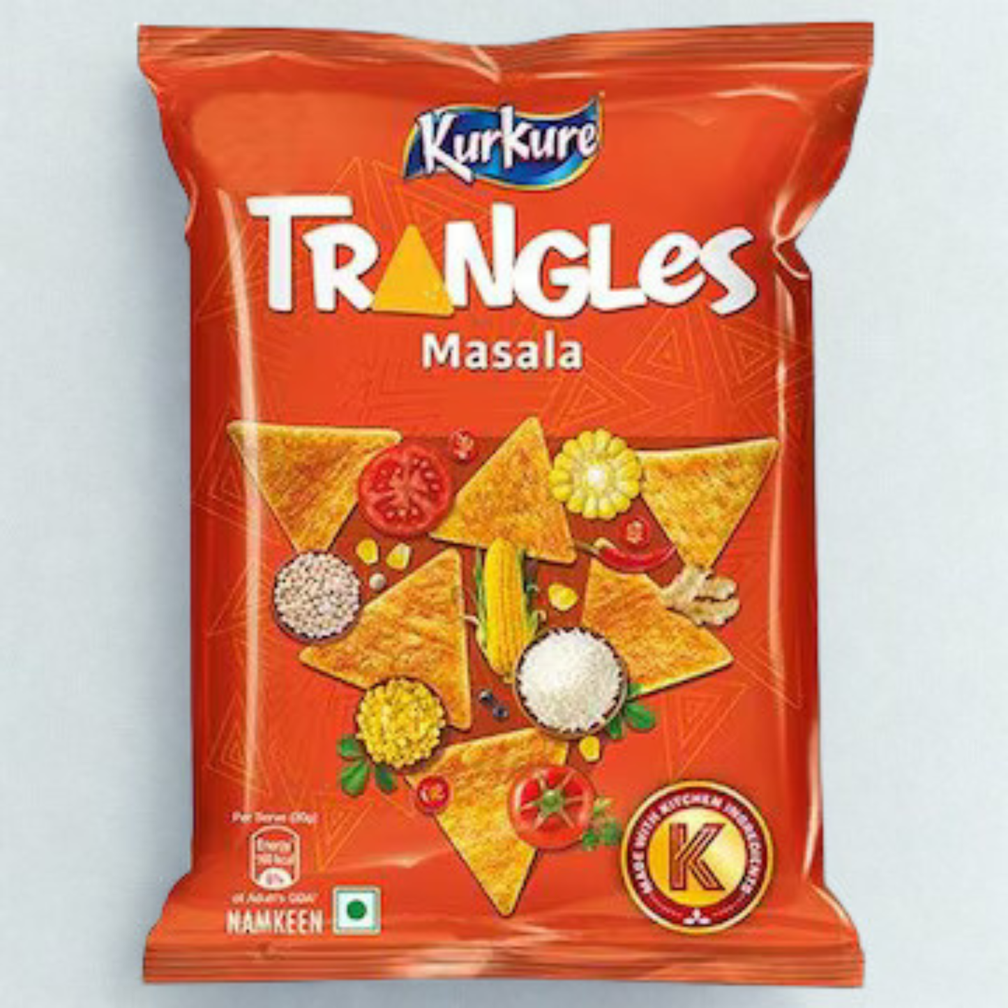 Kurkure Masala Triangles 100 Gm.