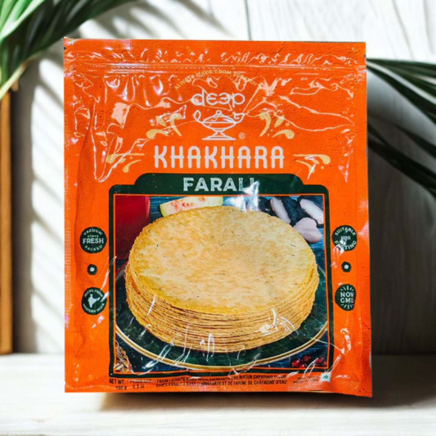 Deep Farali Khakhra 6.3 Oz.