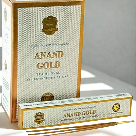 Anand Gold Sandal (12 Pack)