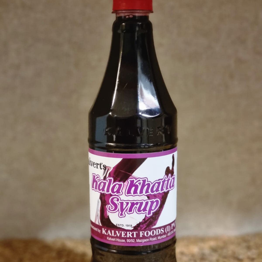 Kalvert Kala Khatta Syrup 700 ml.