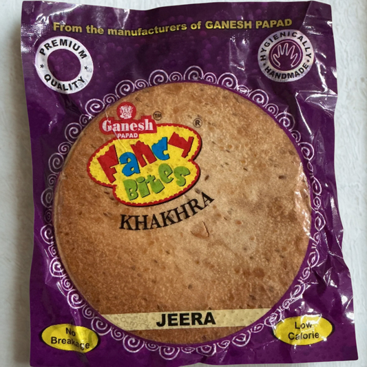 Ganesh Jeera Khakhra 7 Oz.