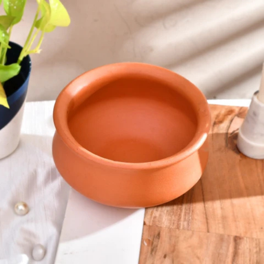 Clay Dahi Handi (Without Cover - Small)