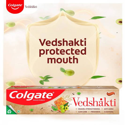 Colgate Vedshakti Toothpaste 200 Gm.