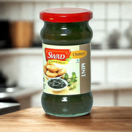 Swad Mint Chutney 8 Oz.