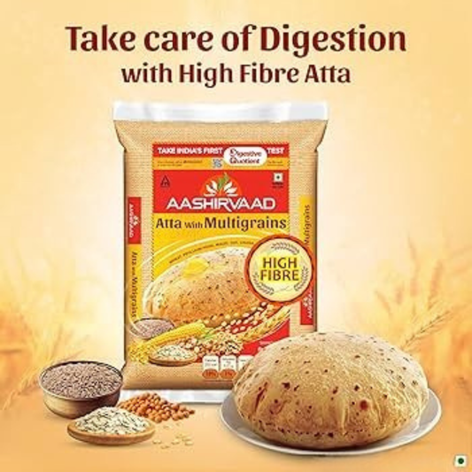 Aashirvaad Multigrain Atta 5 Kg.