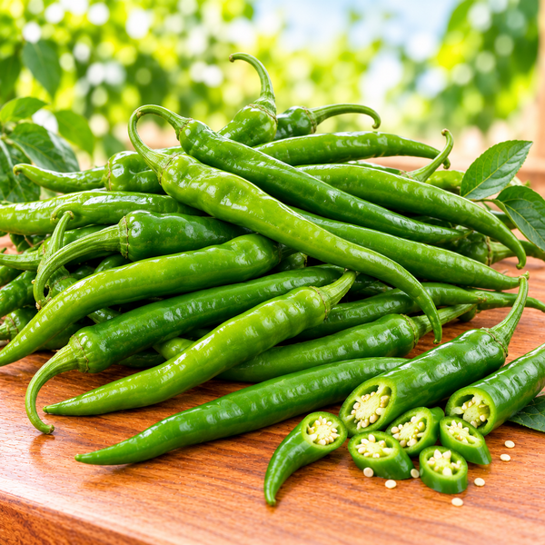 Long Hot Peppers (1 Lb)