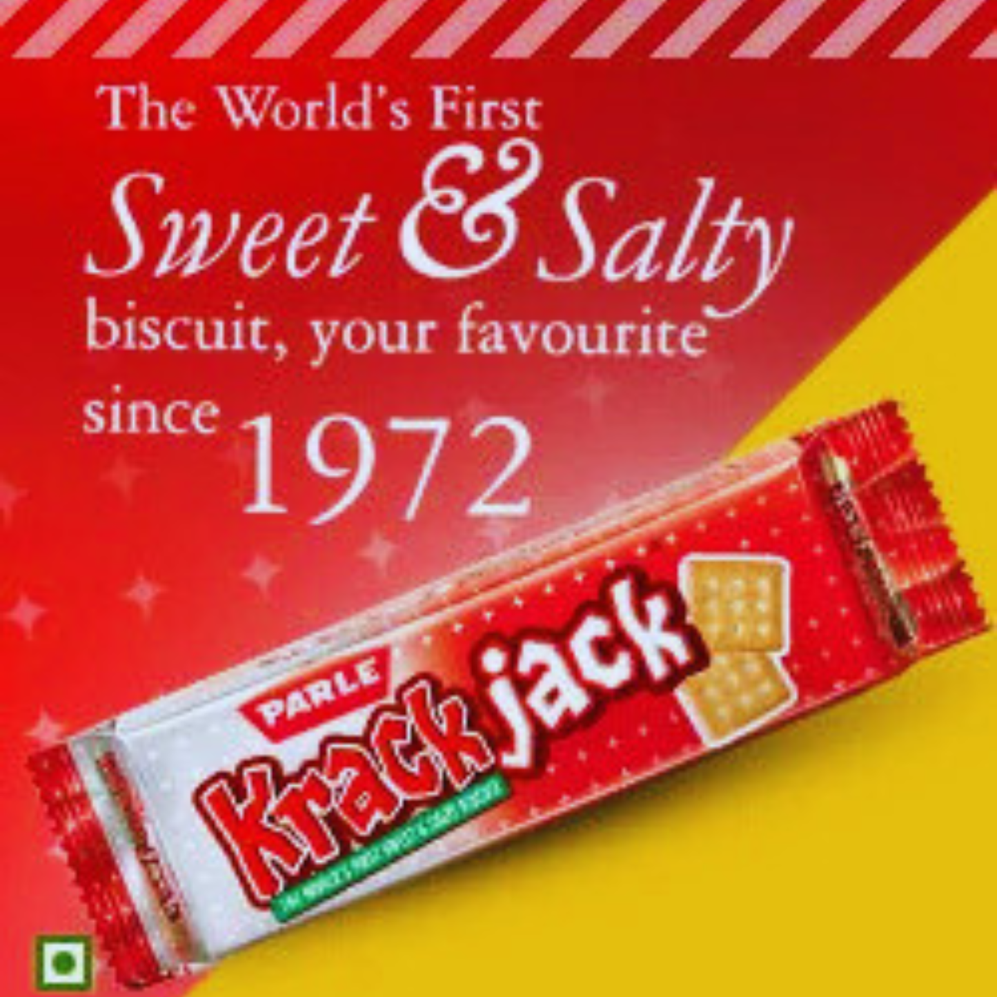 Parle G Krackjack 264.6 gm.