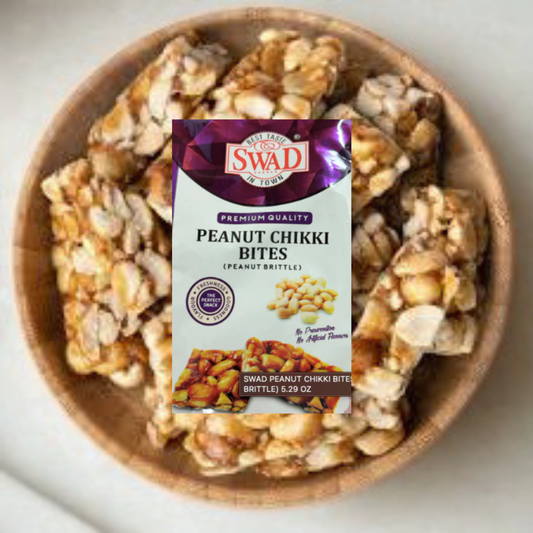 Swad Peanut Chikki Bites 150 Gm.