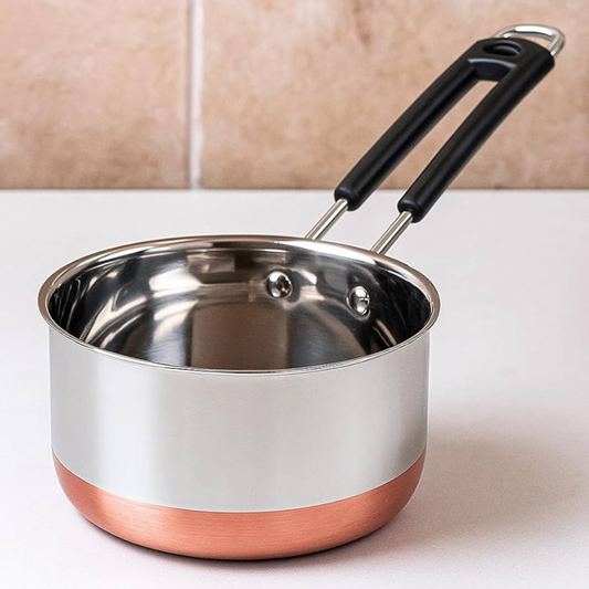 Sauce Pan Copper Bottom (Extra Large)