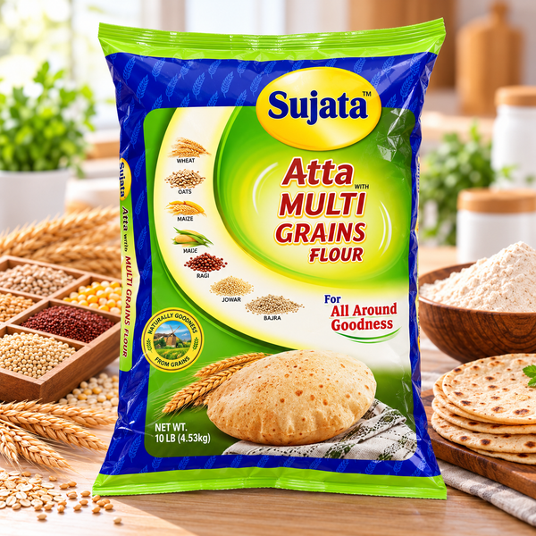 Sujata Multigrain Flour 4 Lb.