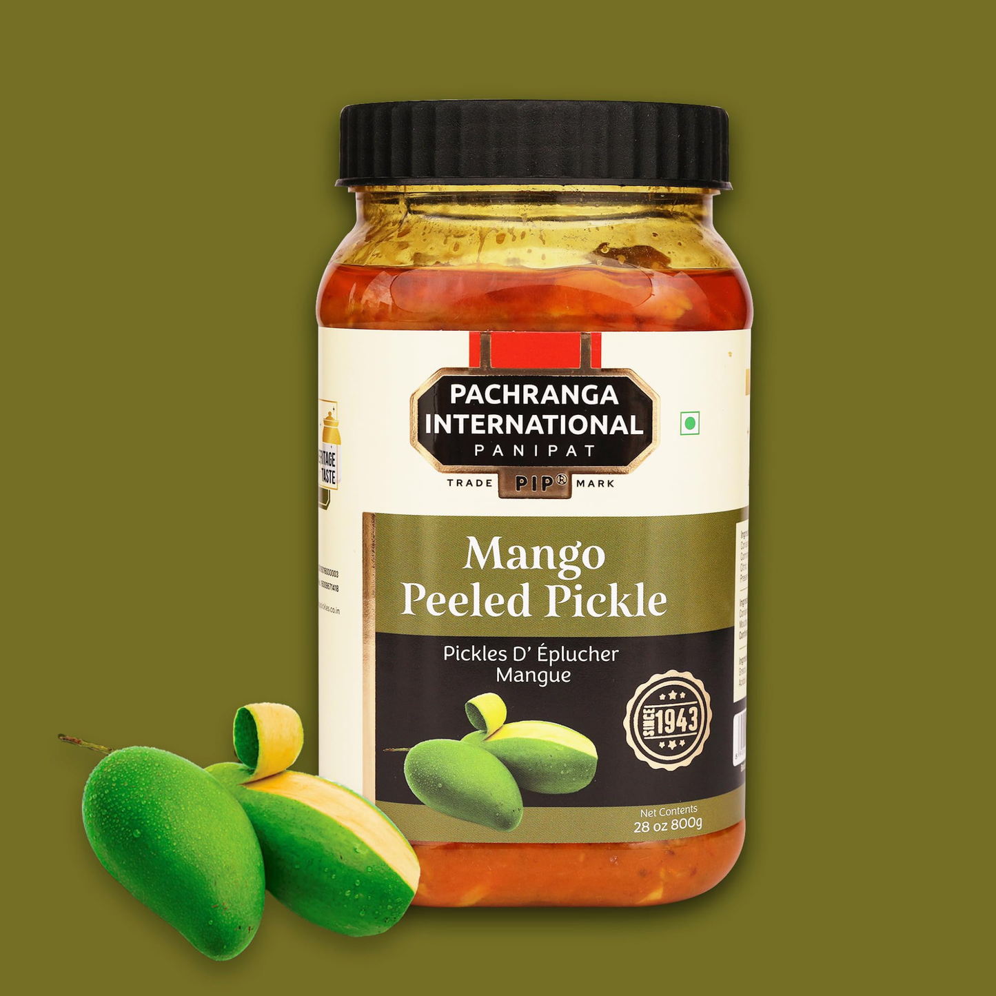 Pachranga Mango Peeled Pickle