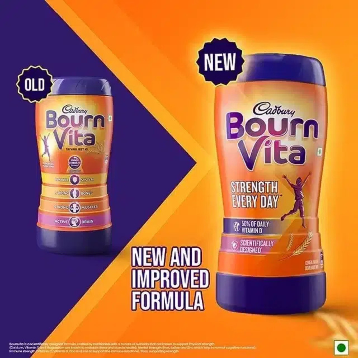 Bournvita 1 Kg.