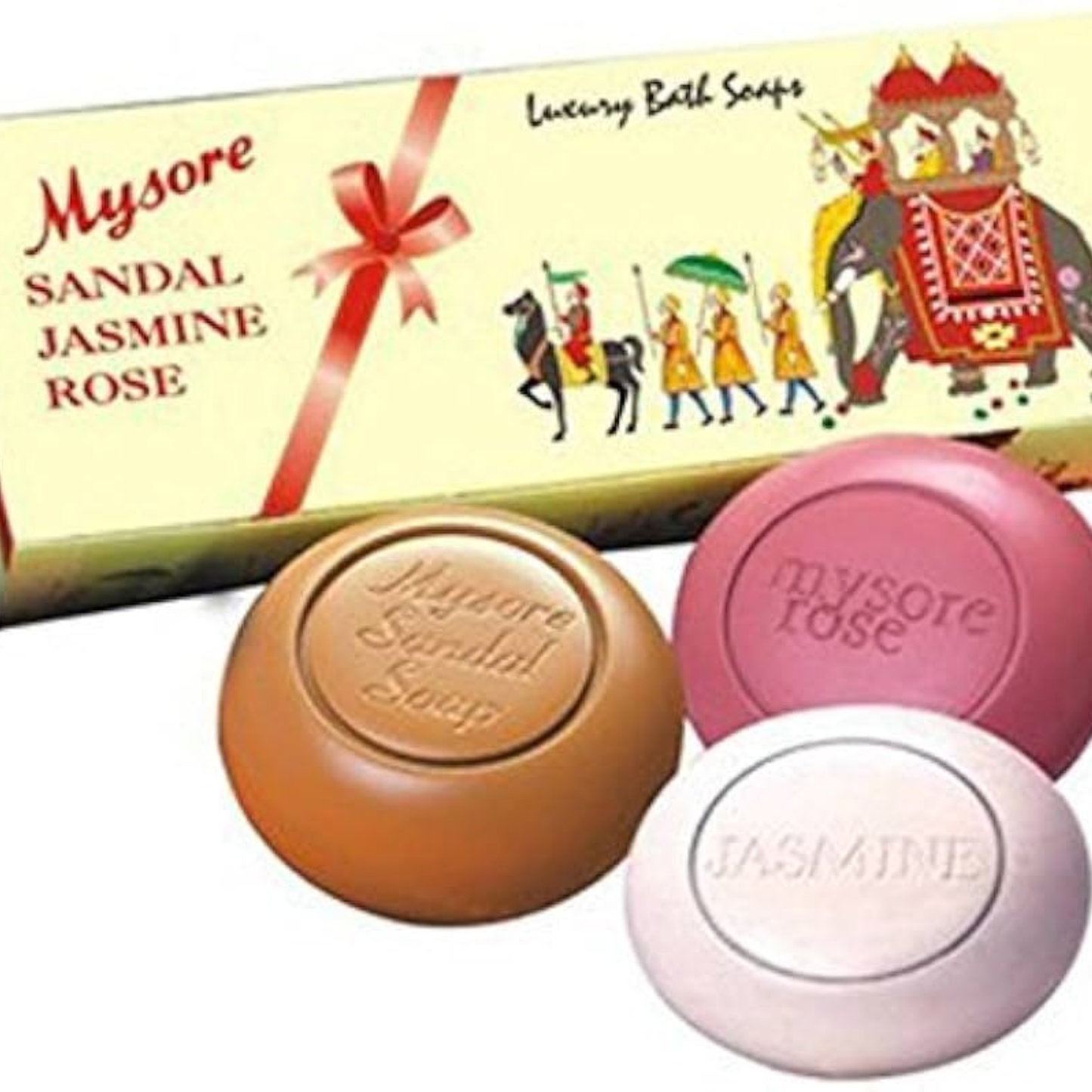 Mysore Sandal Soap 450 Gm. (3 in 1)