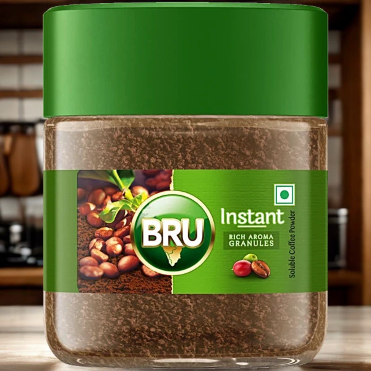 Brooke Bond Bru Instant Coffee 200 Gm.