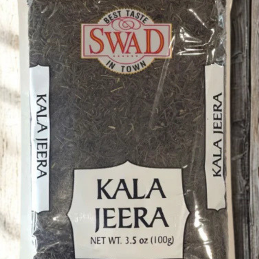 Swad Kala Jeera 3.5 oz.