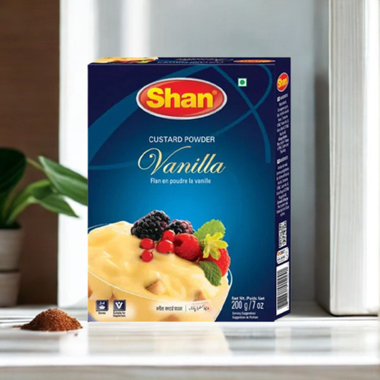 Shan Vanilla Custard Powder 200 Gm.