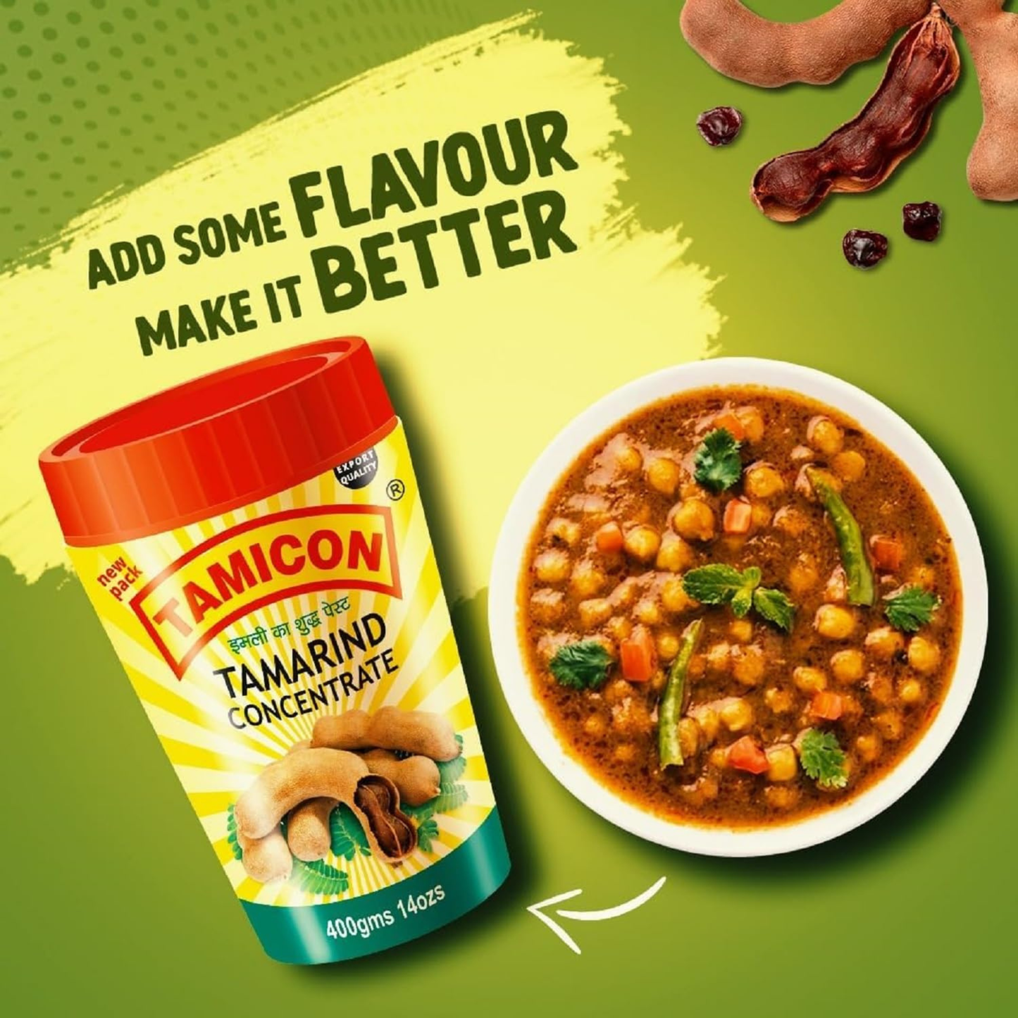 Tamicon Tamarind Paste 200 Gm.
