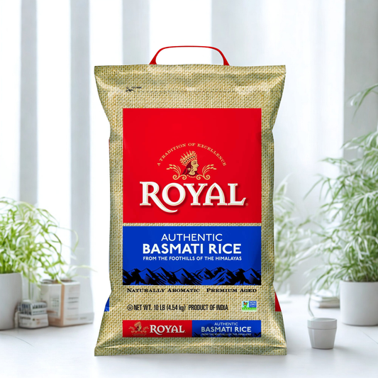 Royal Basmati Rice 10 Lb.