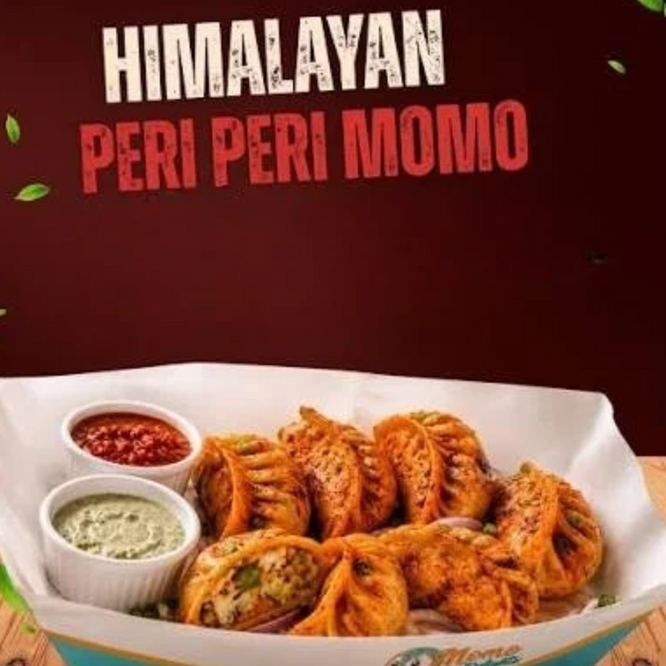 Himalayan Delight Peri Peri Momo