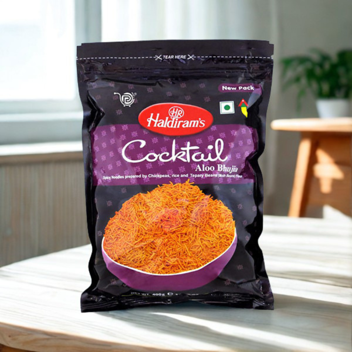 Haldiram Cocktail Aloo Bhujia 400 Gm.
