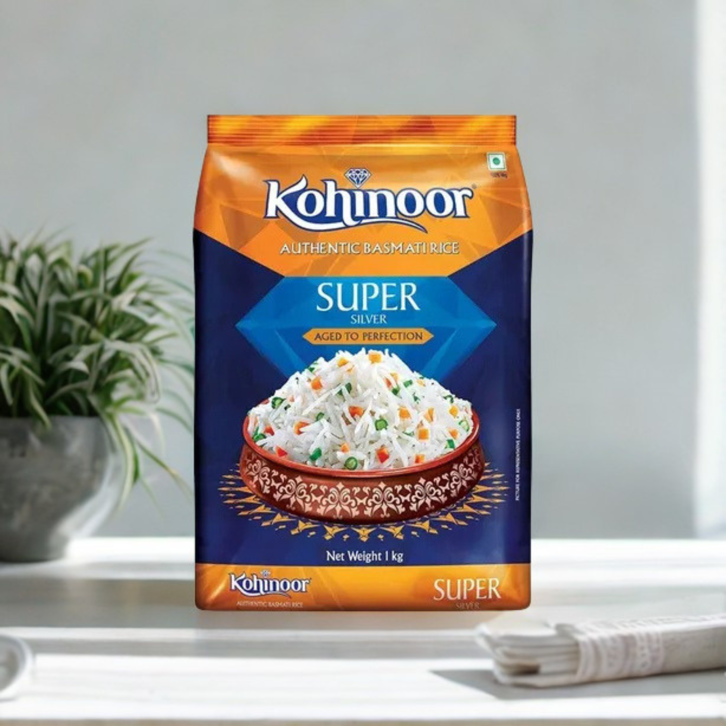 Kohinoor Super Silver Rice 2.2 Lb.