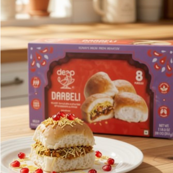 Deep Dabeli 8 Pc.
