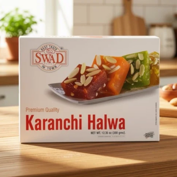 Swad Frozen Karanchi Halwa 350 Gm.