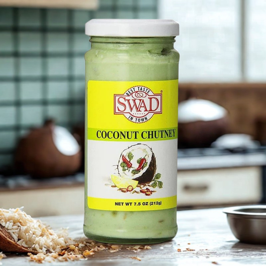 Swad Coconut Chutney 8 Oz.
