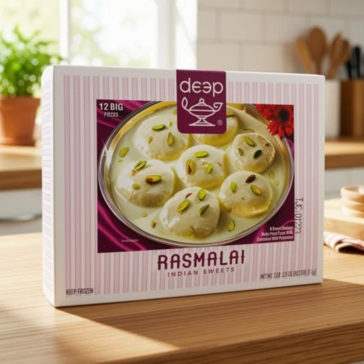 Deep Rasmalai (12 Pc) 1 Kg.