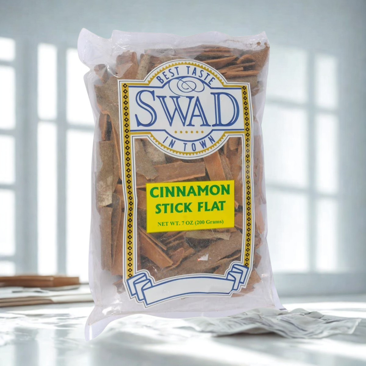 Swad Cinnamon Stick Flat 3.5 Oz.