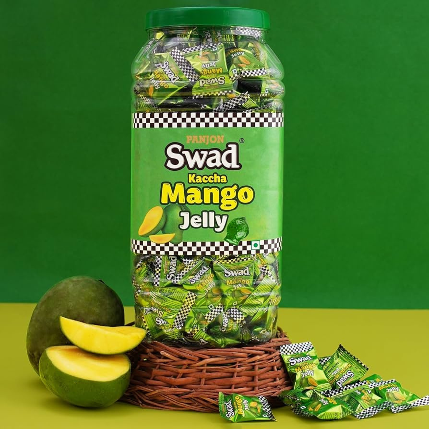 Swad Mango Candy 7 Oz.