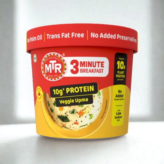 MTR 3 Minutes Cup Veg. Upma 80 Gm.