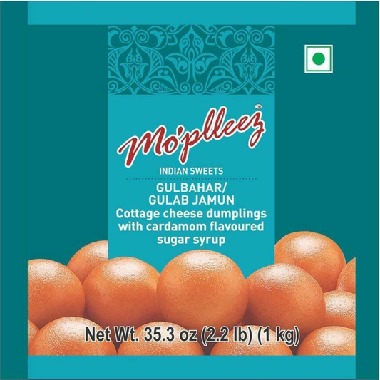 Mo'pleez Gulab Jamun 1 Kg.