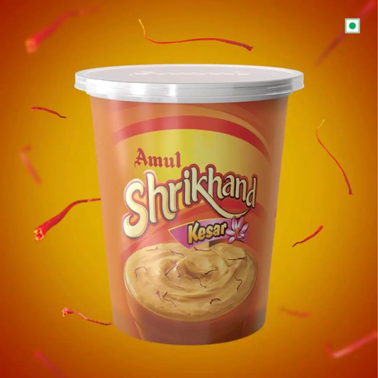 Amul Kesar Shrikhand 500 gm.
