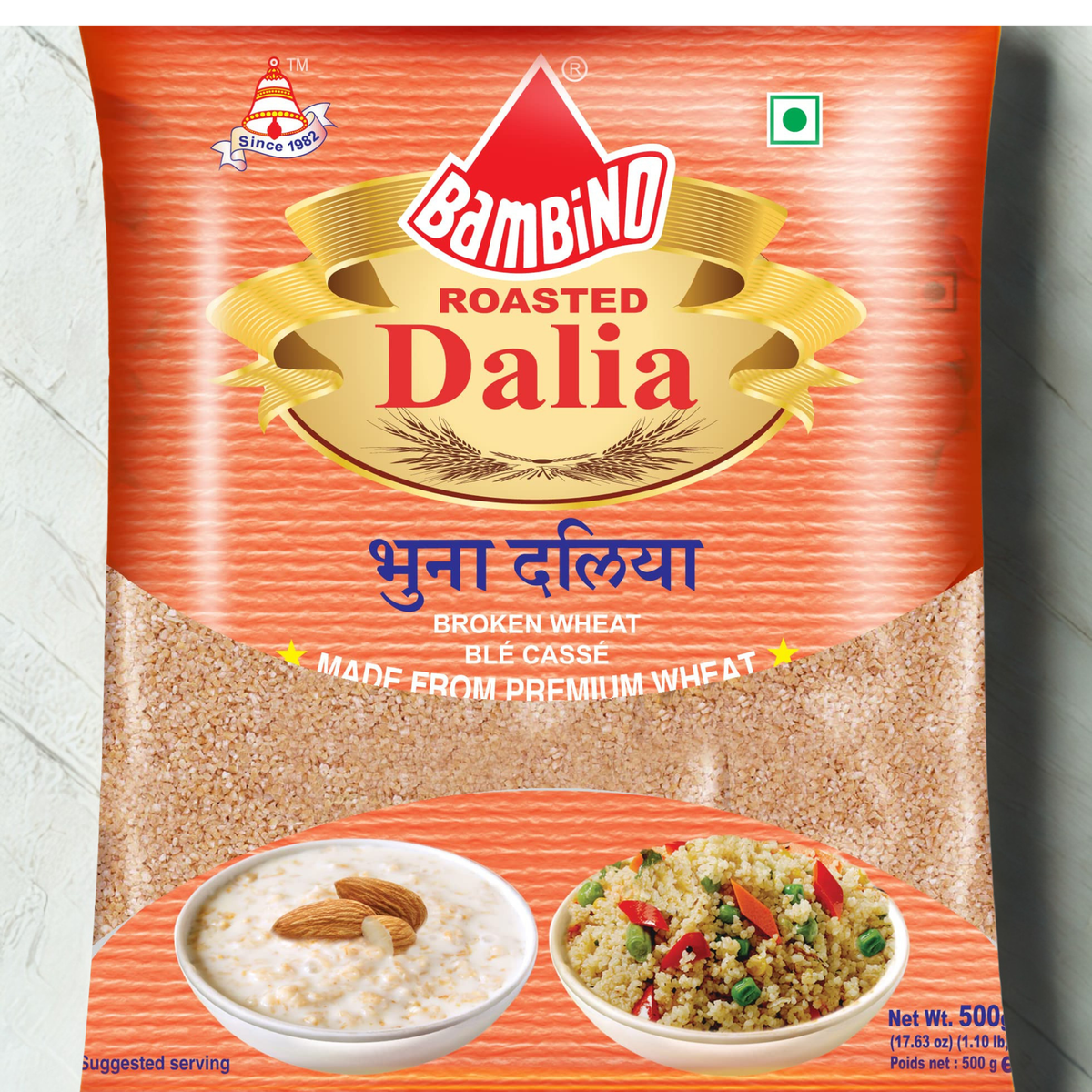 Bambino Roasted Dalia 500 Gm.