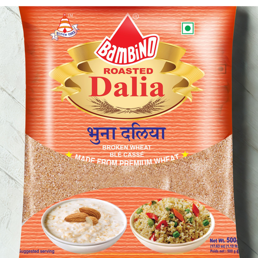 Bambino Roasted Dalia 500 Gm.