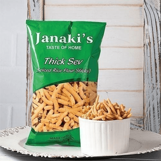 Janaki's Thick Sev 7 Oz.