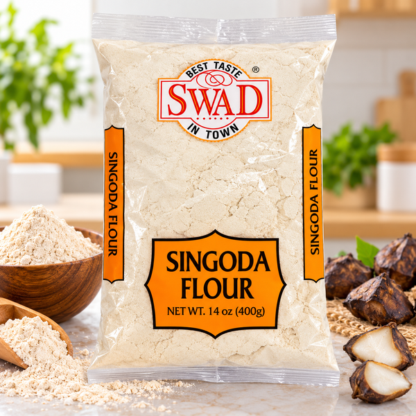 Swad Singoda Flour 14 Oz.