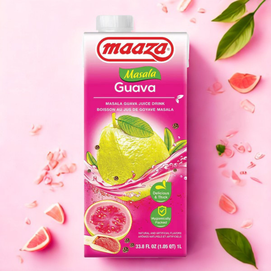 Maaza Guava Masala (Tetra) 1Lt.