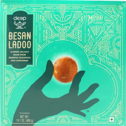 Deep Besan Laddoo 400 Gm.