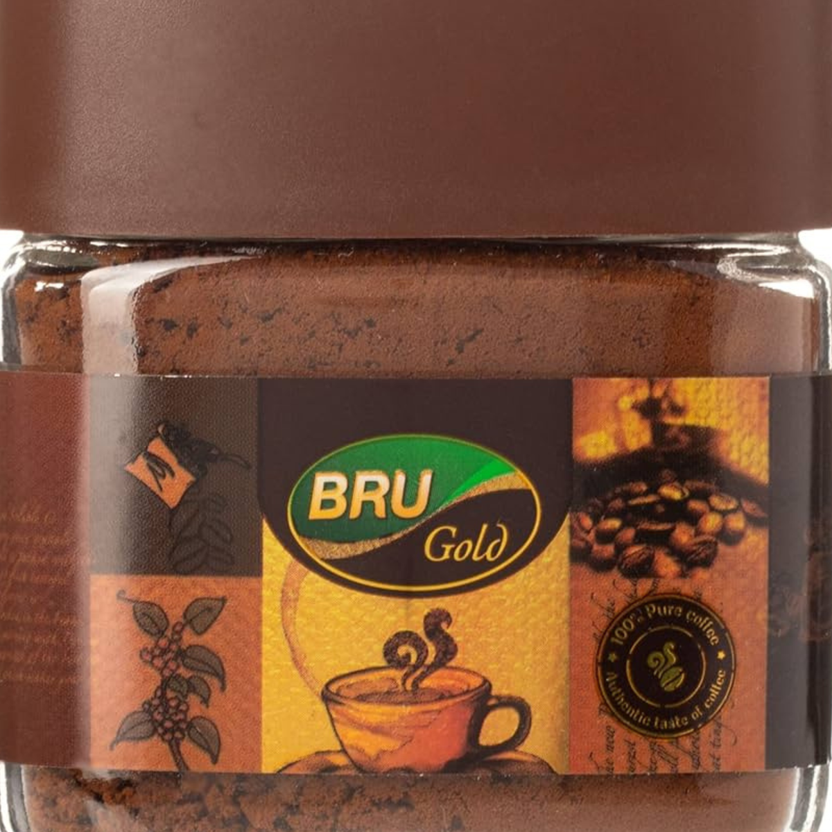 Bru Instant Gold Coffee 50 Gm.