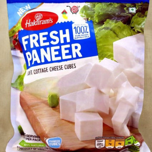 Haldiram's VPK Cubes Paneer 450 Gm.