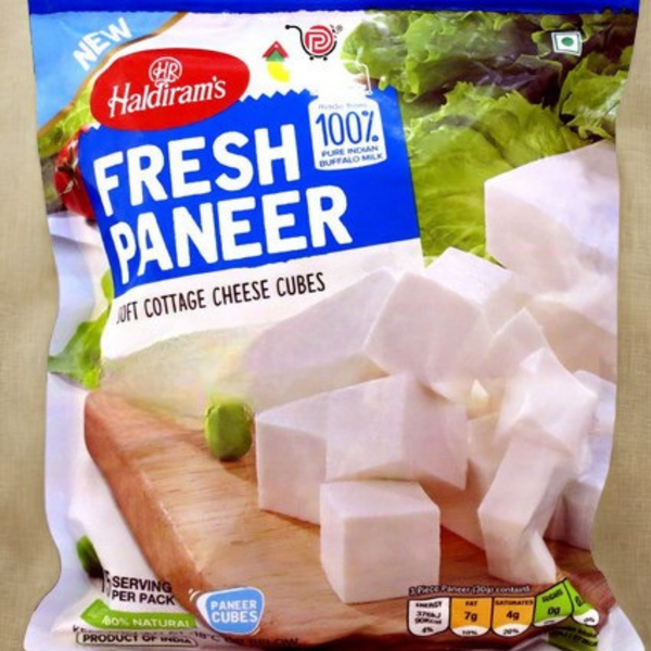 Haldiram's VPK Cubes Paneer 450 Gm.
