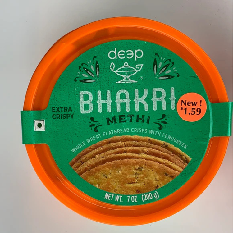 Deep Bhakri Methi 200 Gm.