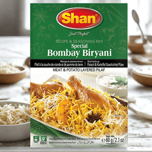 Shan Bombay Biryani Masala 2.1 Oz.
