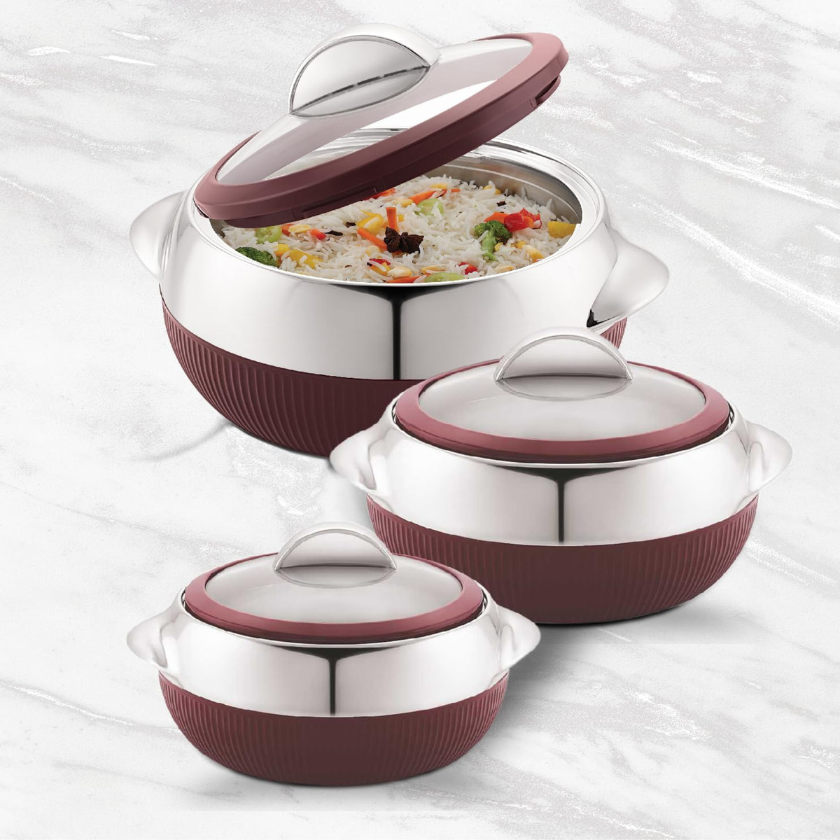Cello Casserole 3 in 1 (Medium)