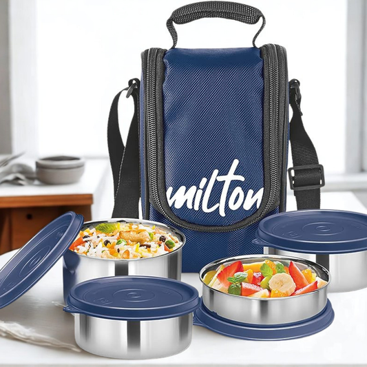 Milton Full Meal Lunch Box - 4 Pc.